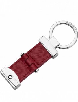 Porte- clés avec système à pivot Montblanc Sartorial rouge