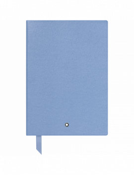 Carnet146 Montblanc Fine Stationery, Light blue, avec lignes