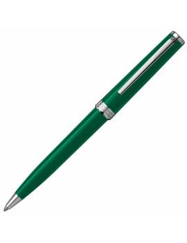 Stylo Bille Montblanc Pix collection Deep Green Racing