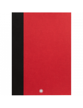 2 carnets 146 Montblanc Fine Stationery Slim, rouges, avec pages blanches, pour Augmented Paper