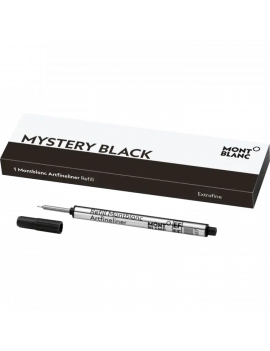 1 recharge pour feutre fin d'artiste (EF) Mystery Black
