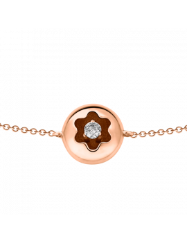 Bracelet Montblanc 4810 en or rose et diamant