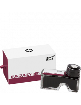 Flacon d'encre, Burgundy Red