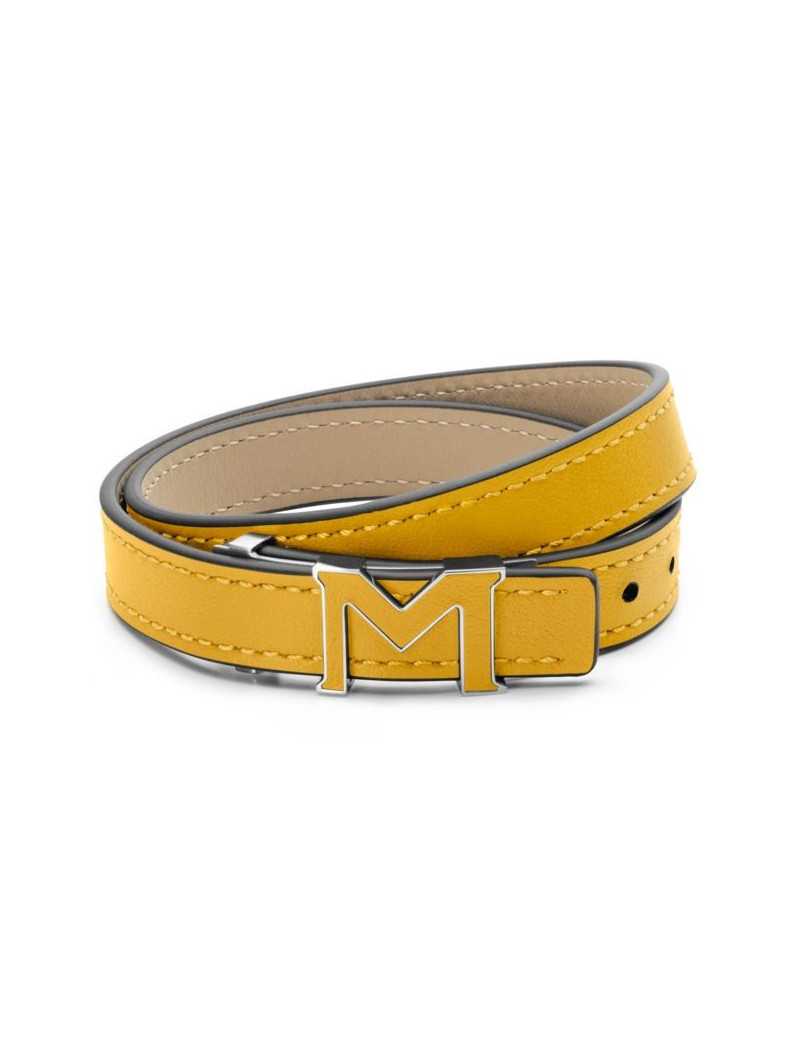 Bracelet Montblanc M Logo jaune