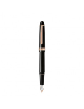 Stylo Plume (F)  Montblanc Meisterstuck Classique  Or Rouge
