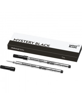 2 Recharges pour Rollerball (F) Mystery Black