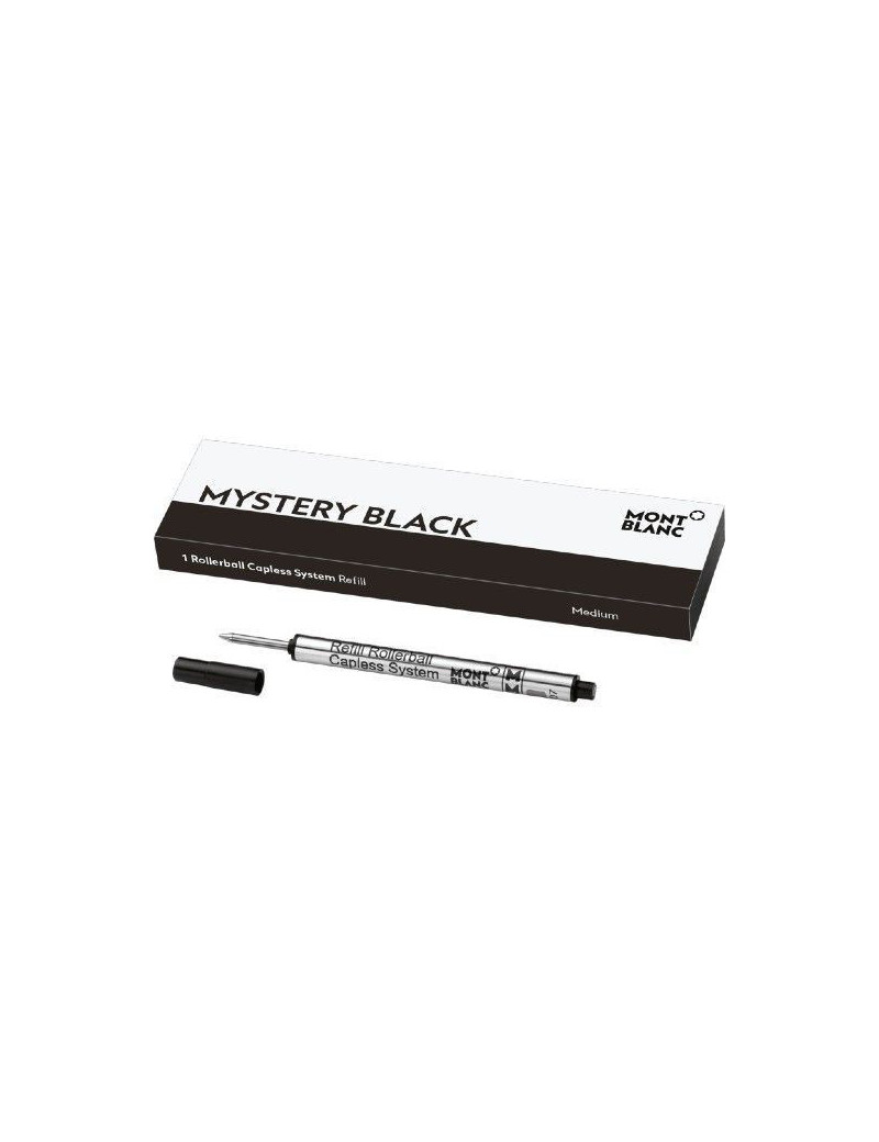 Recharge rollerball Montblanc capless Mistery Noir