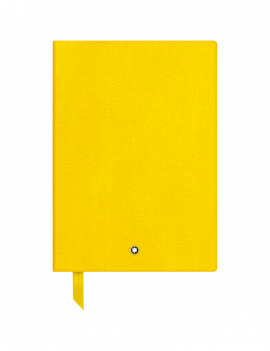 Carnet146 Montblanc Fine Stationery, Yellow, avec lignes