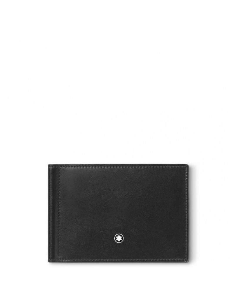 Portefeuille Meisterstück 6cc avec pince à billets Portefeuille Meisterstück 6cc avec pince à billets
