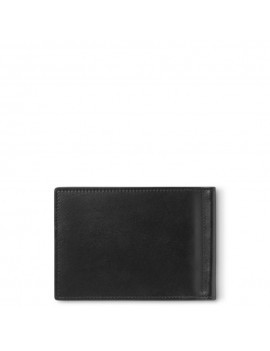Portefeuille Meisterstück 6cc avec pince à billets