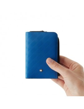 Porte-cartes Montblanc Extreme 3.0 3cc avec poche zippée