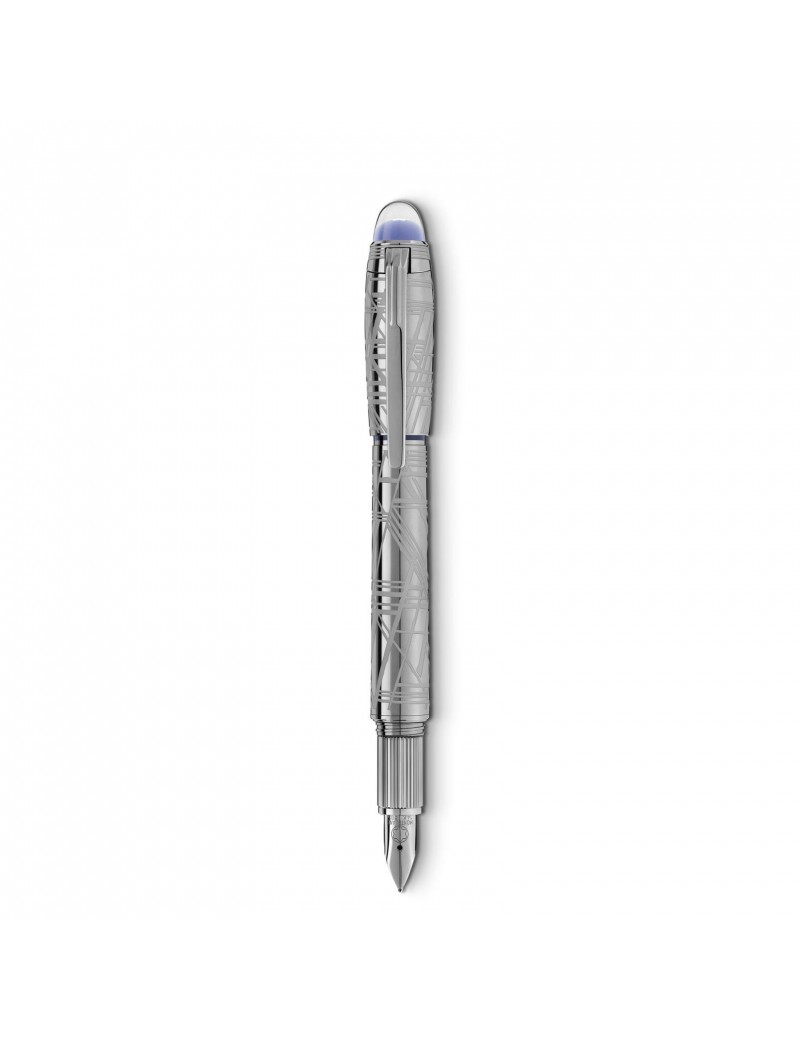 Stylo plume en métal Starwalker SpaceBlue