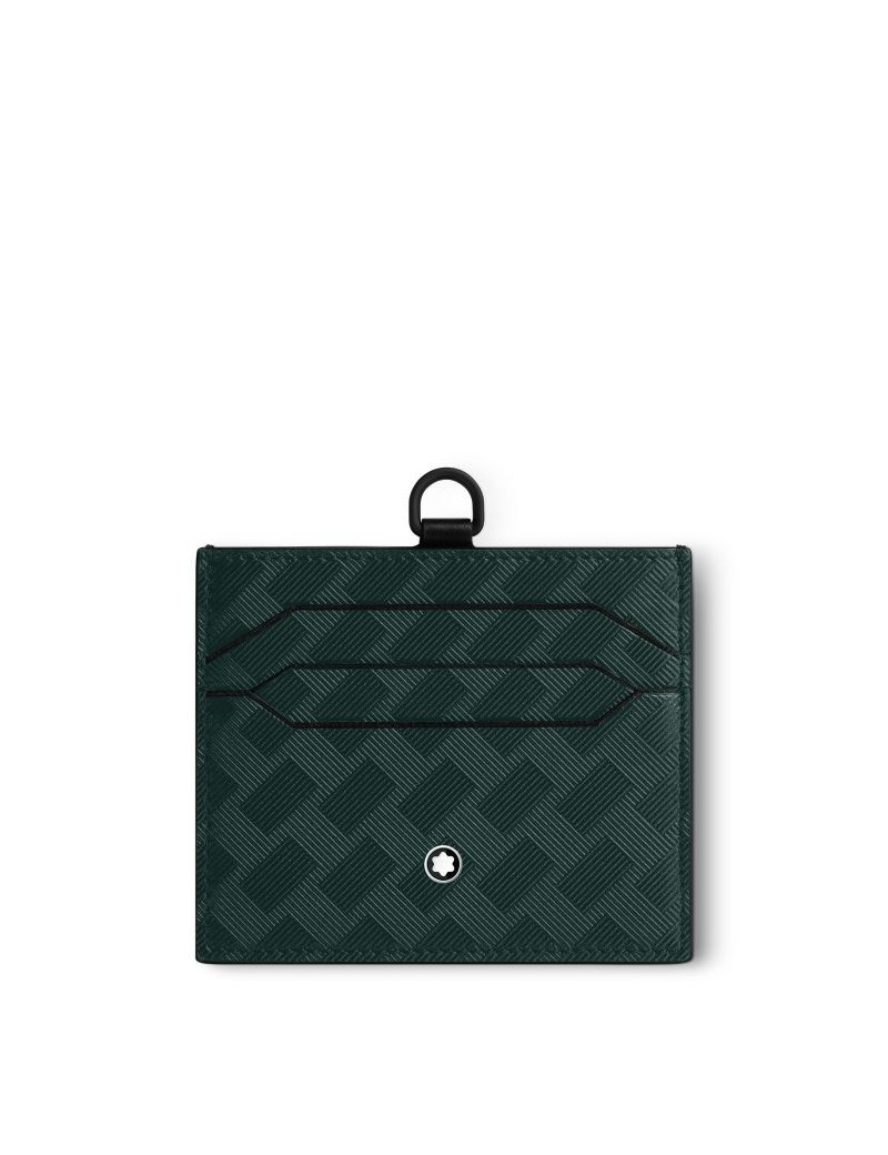 Porte-cartes 6cc British Green Montblanc Extreme 3.0