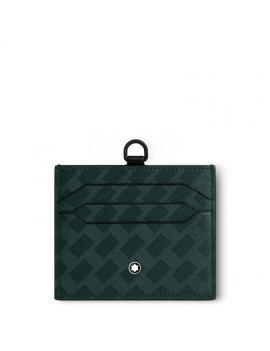 Porte-cartes 6cc British Green Montblanc Extreme 3.0