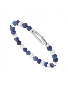 Bracelet perlé Montblanc Meisterstück Glacier - Taille M