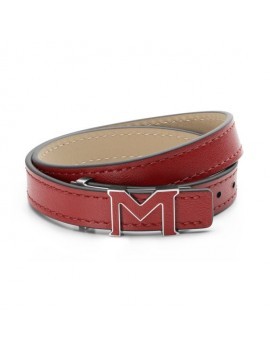 Bracelet Montblanc M Logo rouge