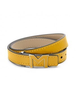 Bracelet Montblanc M Logo jaune