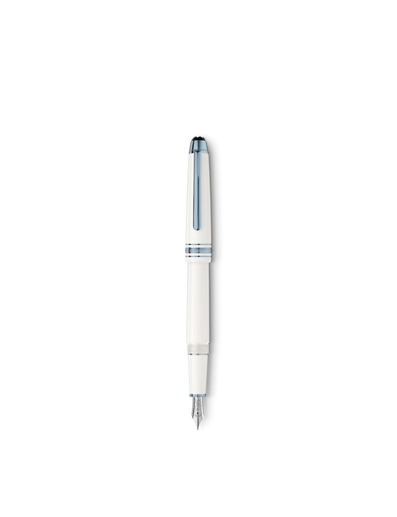 Stylo Plume (M) Meisterstück Glacier Classique blanc