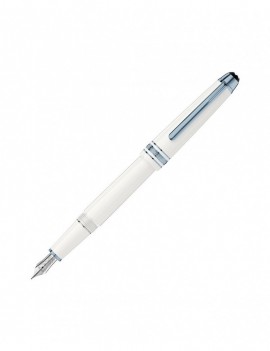 Stylo Plume (M) Meisterstück Glacier Classique blanc