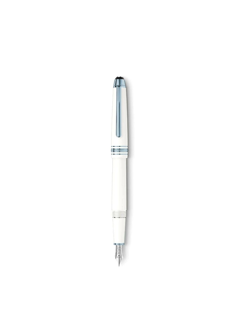 Stylo Plume (F)  Meisterstück Glacier Classique  blanc