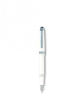 Stylo Plume (F)  Meisterstück Glacier Classique  blanc