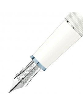 Stylo Plume (F)  Meisterstück Glacier Classique  blanc