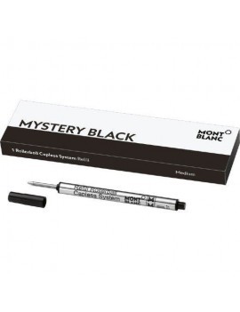 Recharge rollerball Montblanc capless Mistery Noir