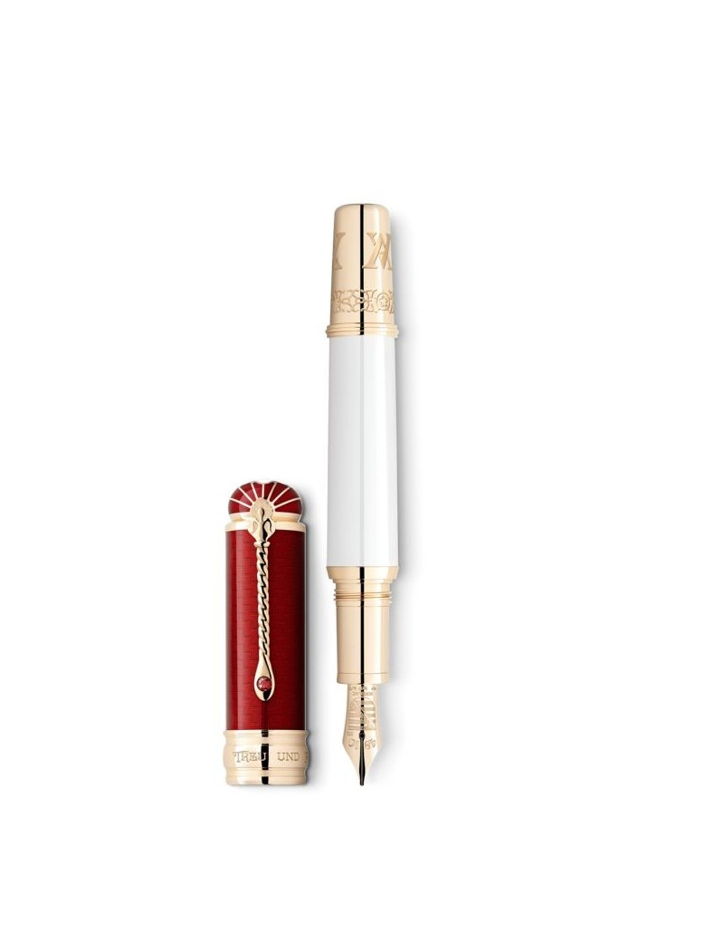 Patron of Art Homage to Albert Edition Limitée 4810 Plume M