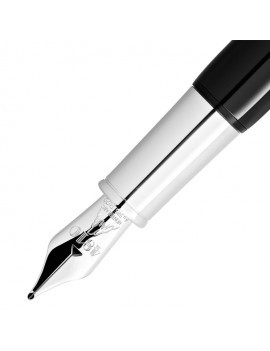 Montblanc Heritage Rouge et Noir Édition Spéciale "Baby" Black Plume M