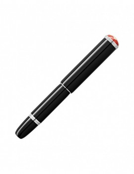 Montblanc Heritage Rouge et Noir Édition Spéciale "Baby" Black Plume M