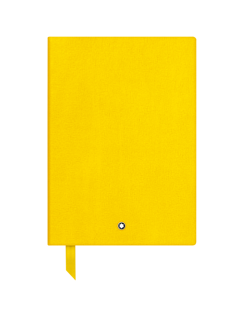 Carnet146 Montblanc Fine Stationery, Yellow, avec lignes