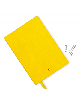 Carnet146 Montblanc Fine Stationery, Yellow, avec lignes