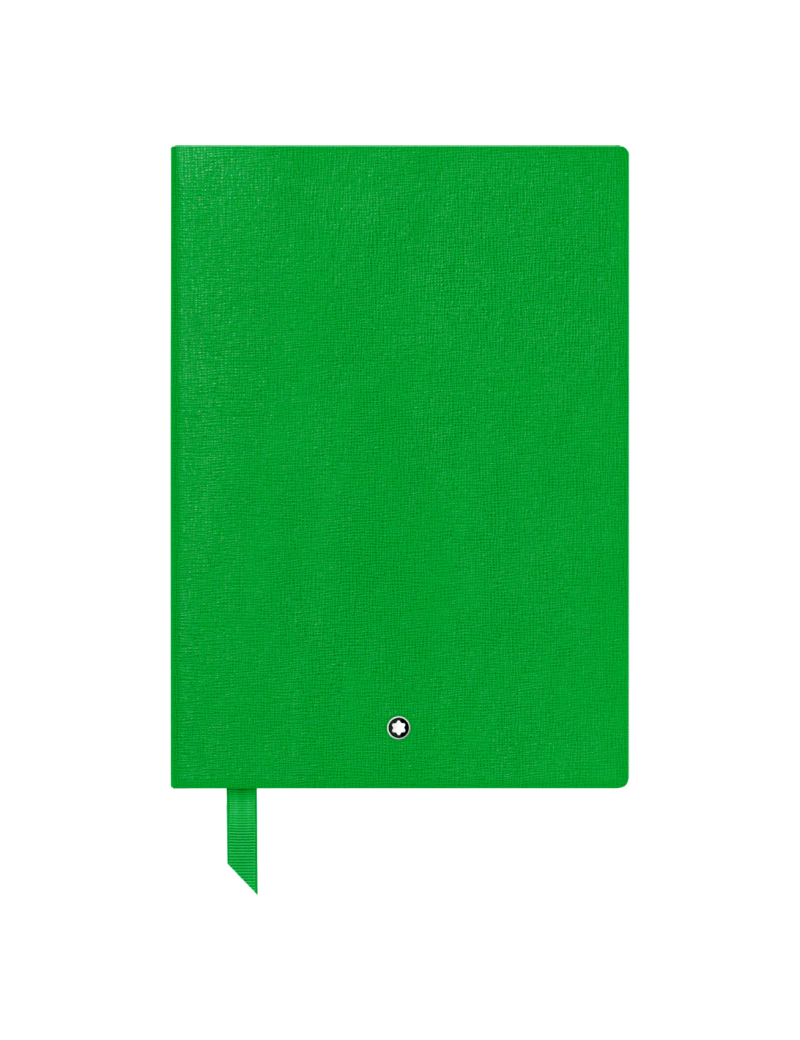 Carnet146 Montblanc Fine Stationery, Green, avec lignes