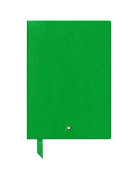 Carnet146 Montblanc Fine Stationery, Green, avec lignes