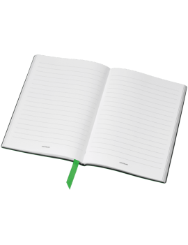 Carnet146 Montblanc Fine Stationery, Green, avec lignes