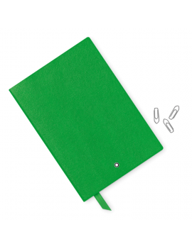 Carnet146 Montblanc Fine Stationery, Green, avec lignes