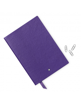 Carnet146 Montblanc Fine Stationery Purple, ligné