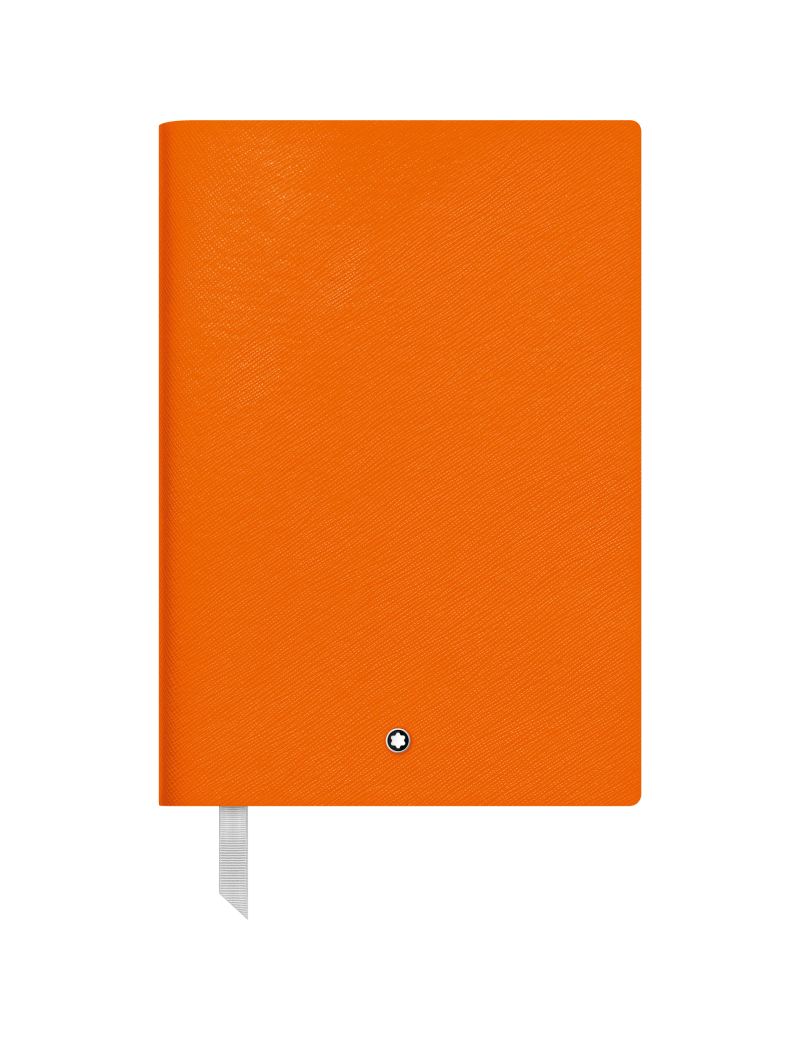 Carnet146 Montblanc Papeterie Fine Lucky Orange, ligné