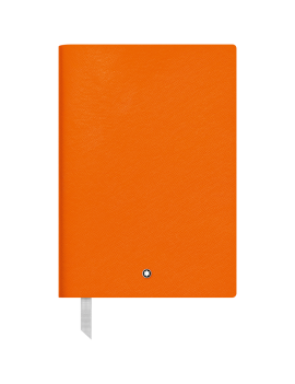 Carnet146 Montblanc Papeterie Fine Lucky Orange, ligné