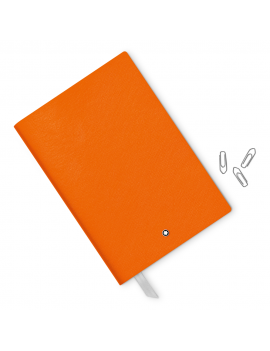 Carnet146 Montblanc Papeterie Fine Lucky Orange, ligné