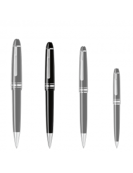 Stylo bille Meisterstück Midsize platiné