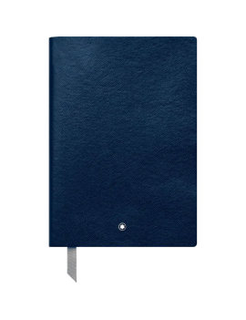 Carnet146 Indigo Montblanc Fine Stationery, ligné