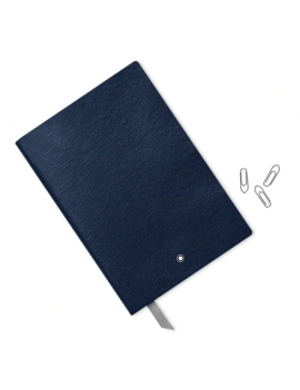 Carnet146 Indigo Montblanc Fine Stationery, ligné