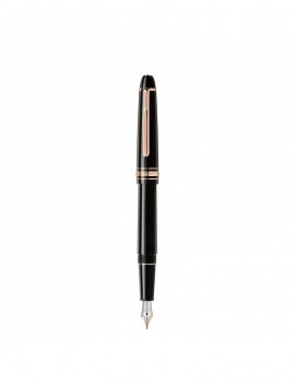 Stylo plume(M) Meisterstück Classique or  rouge