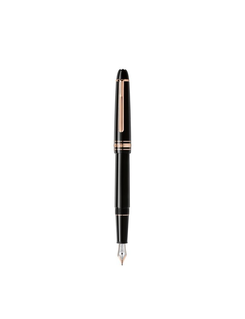 Stylo Plume (F)  Montblanc Meisterstuck Classique  Or Rouge