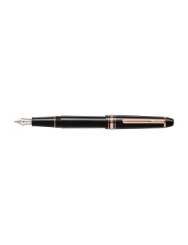 Stylo Plume (F)  Montblanc Meisterstuck Classique  Or Rouge