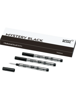 Recharges pour rollerball petit modèle Mystery Black (M) X3