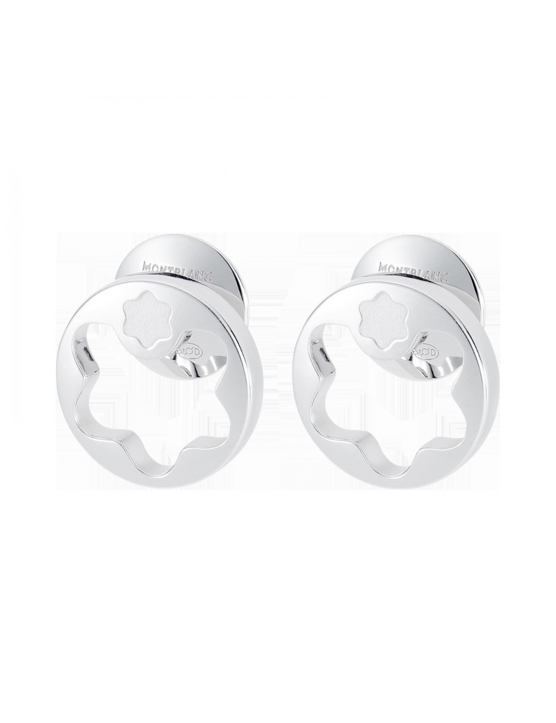 Puces d'oreilles Montblanc Star Signet