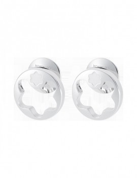 Puces d'oreilles Montblanc Star Signet