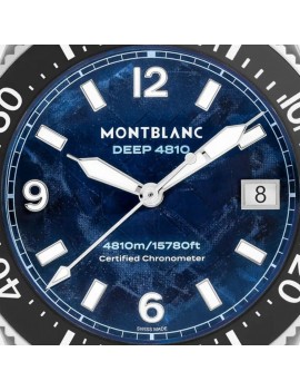 Montblanc Iced Sea 0 Oxygen Deep 4810